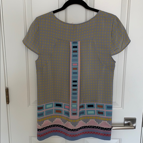 Anthropologie Aztec Blouse - Picture 3 of 4